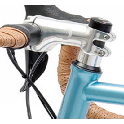 ワンバイエス スージーステム シルバー 31.8mm : ワールド ワンバイエス スージーステム シルバー 31.8mm : ワールド