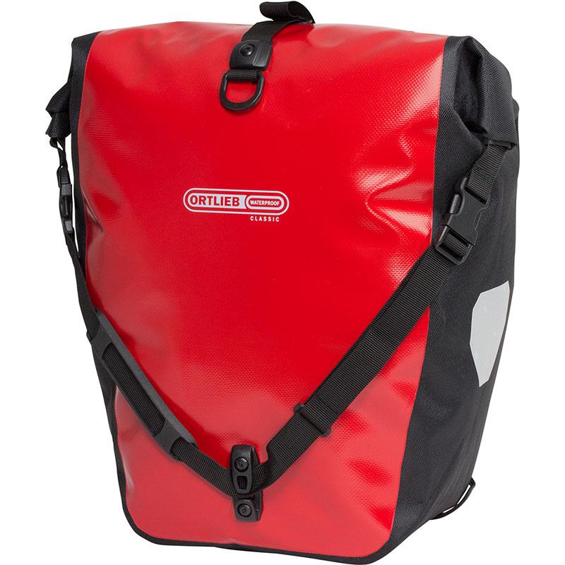 ORTLIEB オルトリーブ バックローラー クラシックQL21 ペア レッド ORTLIEB（オルトリーブ） バックローラークラシックQL21(ペア) F5302