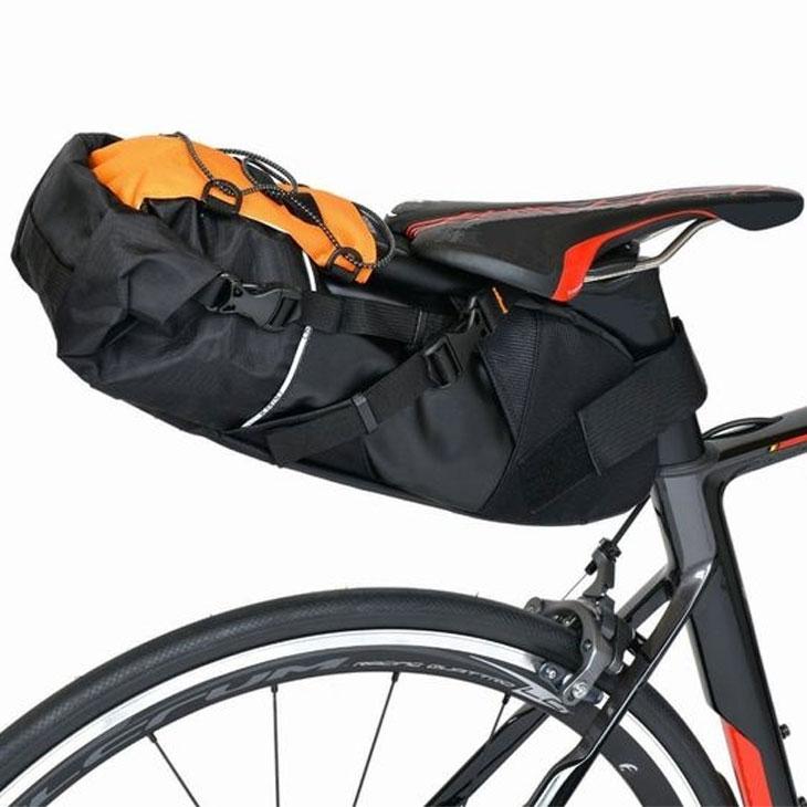 オーストリッチ スマートイージーパック インナーバッグ付 ブラック オレンジ サドルバッグ Ost M ワールドサイクル 通販 Yahoo ショッピング