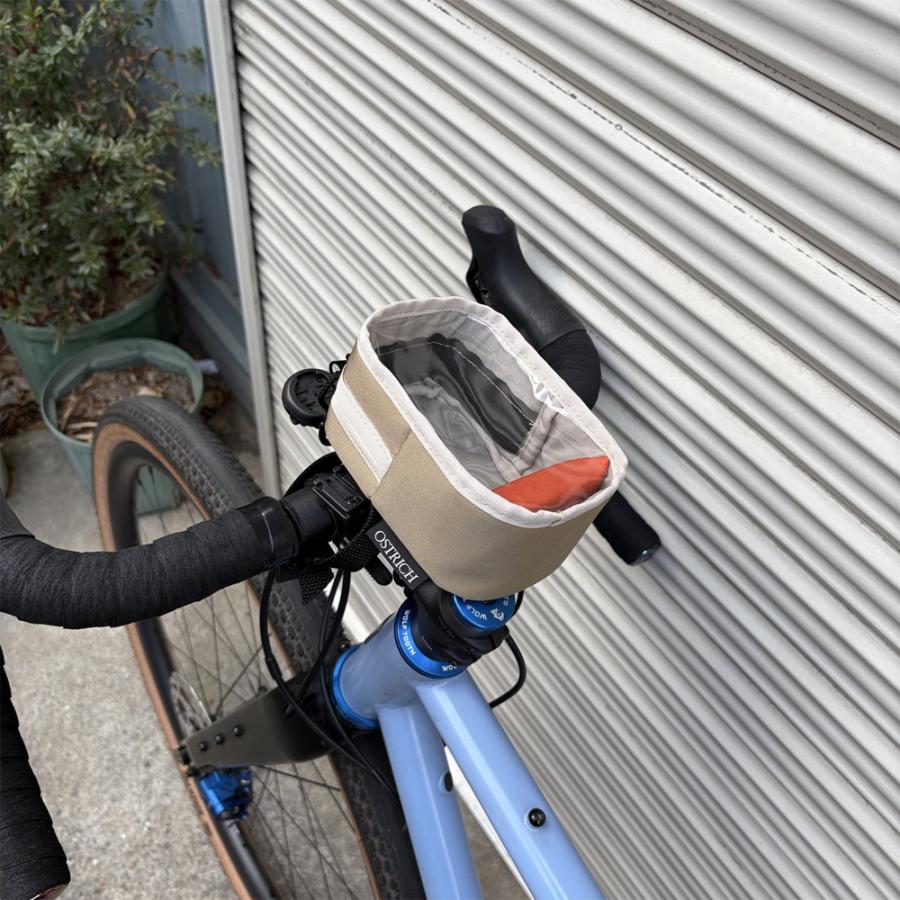 オーストリッチ ぬい活バッグ M ブルー : ワールドサイクル - 通販