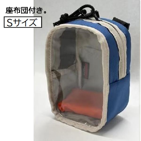 オーストリッチ ぬい活バッグ S ブルー : ワールドサイクル - 通販