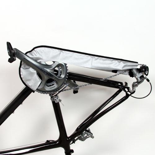 オーストリッチ チェーンカバー 1枚 【自転車】【バッグ】【輪行バッグ