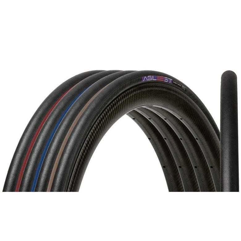 パナレーサー アジリスト 700×25C ブラック/レッド : ワールドサイクル