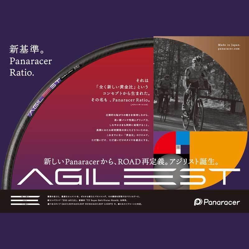 パナレーサー アジリスト TLR 700×30C ブラック チューブレスレディ