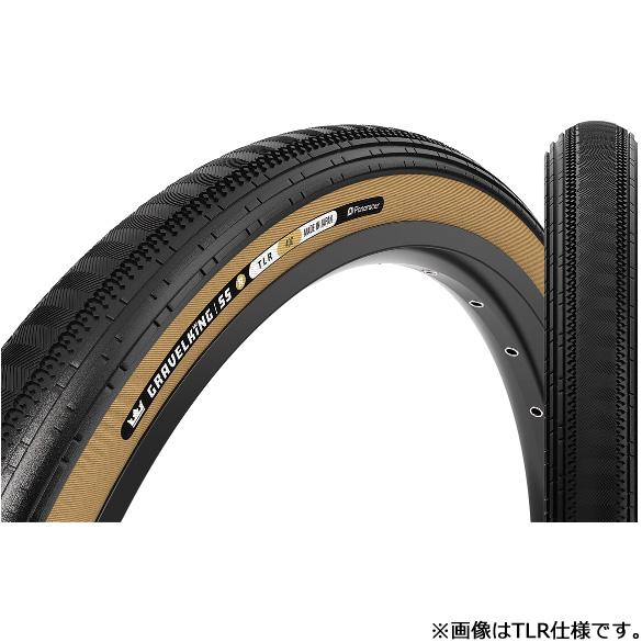 パナレーサー グラベルキング SS R 700C ブラック/アンバー