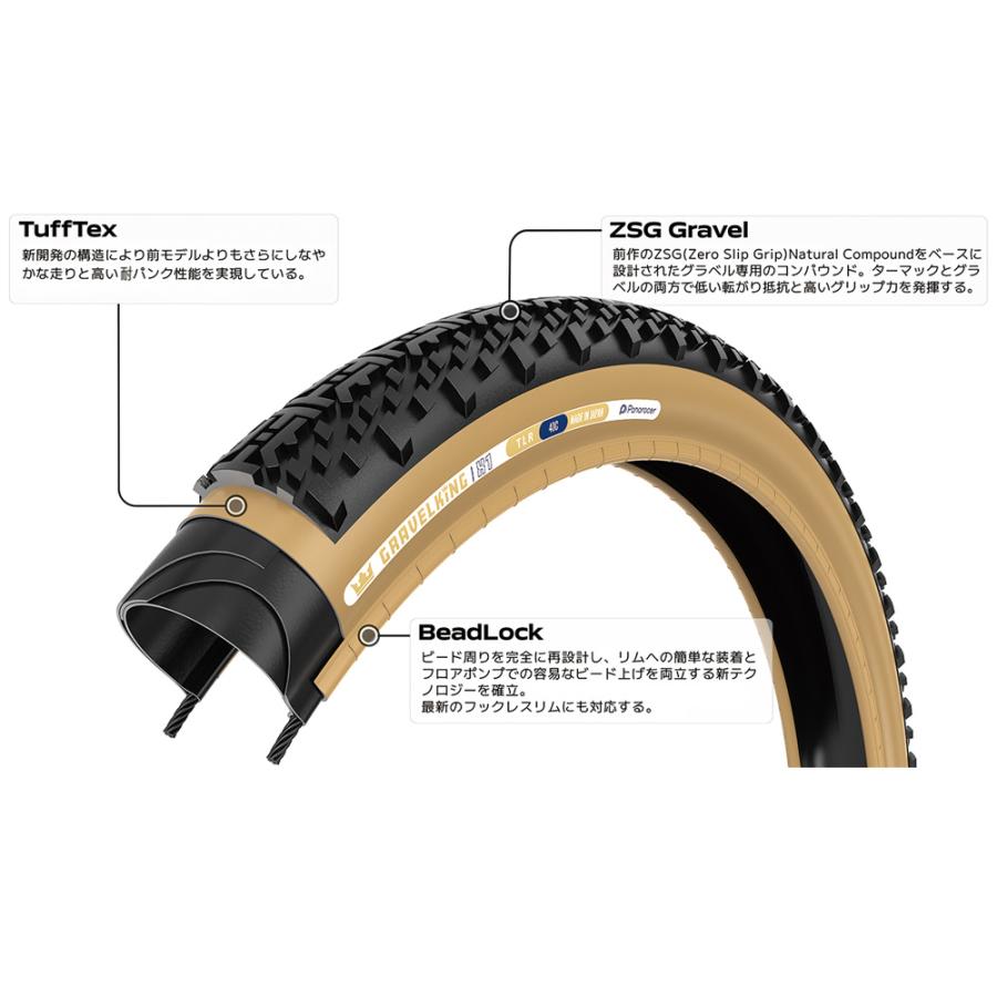 限定カラー Panaracer パナレーサー グラベルキング X1 TLR