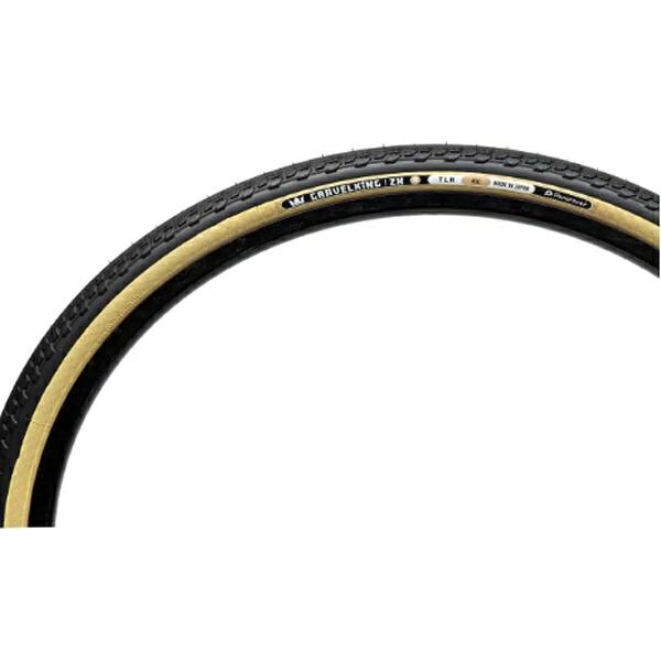 パナレーサー　GRAVELKING 700×40C TLR 茶サイド パナレーサー グラベルキング ZX R 700×40C ブラック/アンバー TLR
