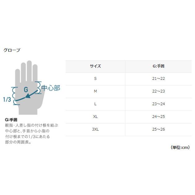 パールイズミ 【7215】ウィンドブレーク ウィンター グローブ (5℃対応) 15.ブラック タッチパネル対応 PEARLIZUMIの画像