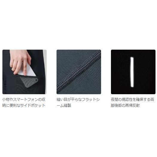 パールイズミ 【995-3DR】ブライト タイツ（10℃対応） 3.ダークネービー PEARLIZUMI_2