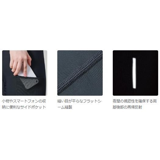 Pearl Izumi ブラック ブライトタイツ PEARL-IZUMI ( パールイズミ ) タイツ ブライト タイツ ブラック M