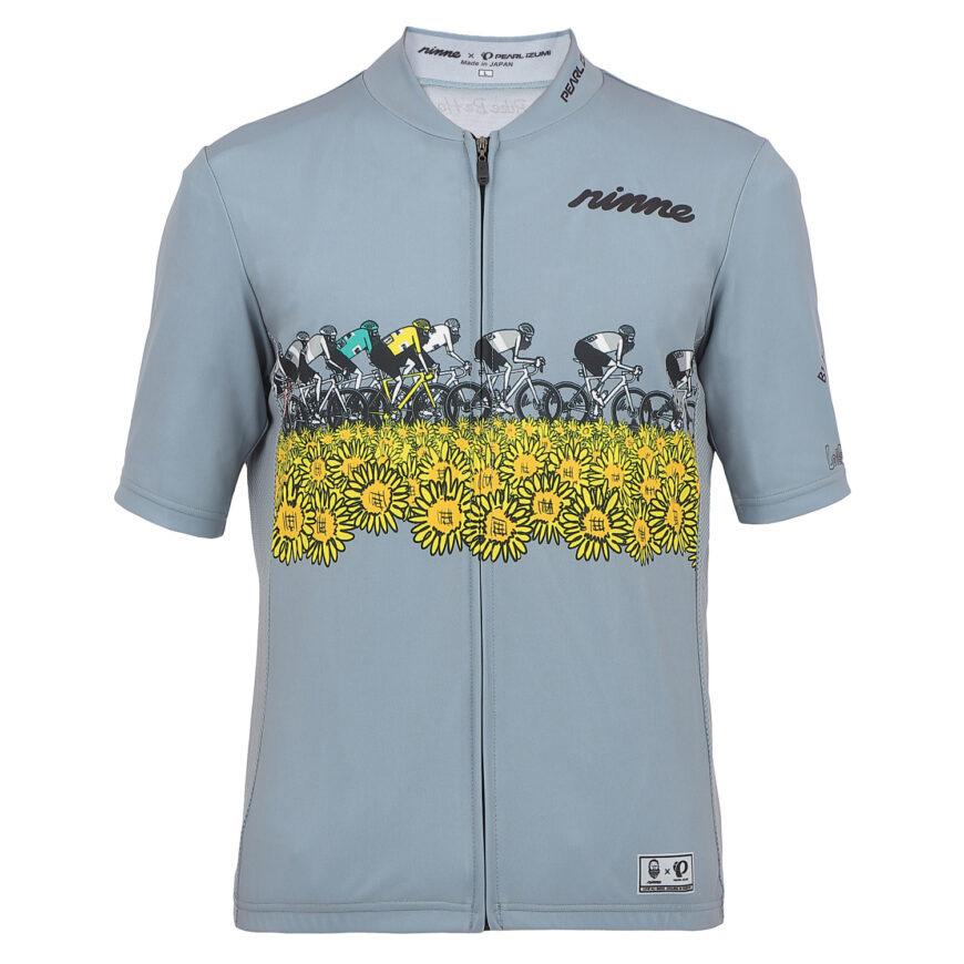 Pearl Izumi Rinneサイクルジャージ ブルーグレー パールイズミ 【S621-B】リンネ ジャージ 9.ブルーグレー