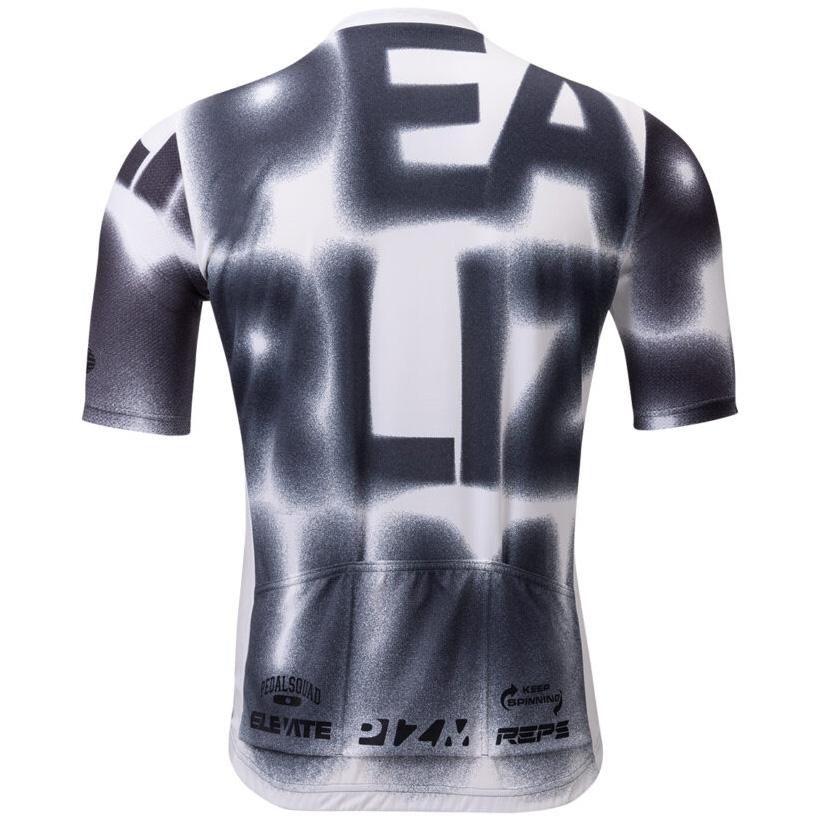 パールイズミ 【B621-B】プリント ジャージ（ワイドサイズ） 29.スプレー PEARLIZUMIの画像