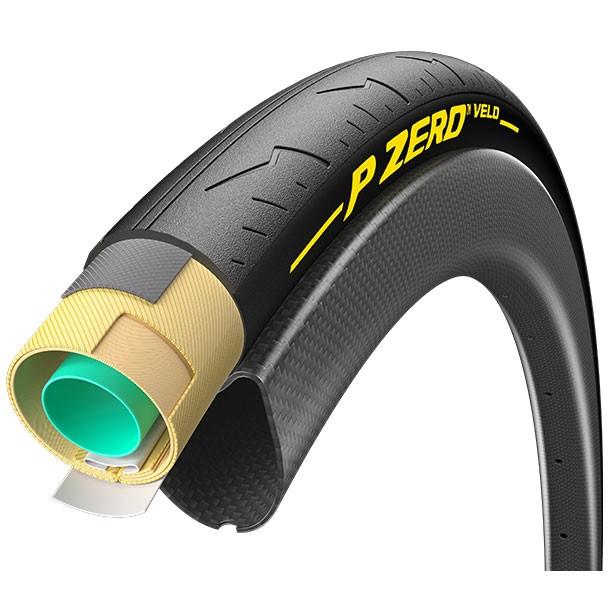 ピレリ P ZERO VELO TUB チューブラー 700×28C : ワールドサイクル