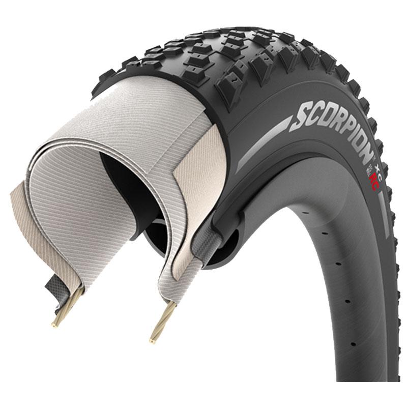 ピレリ　SCORPION XC RC チューブレスタイヤ　29×2.2 2本 ピレリ SCORPION XC RC Lite 29x2.2 チューブレスレディ