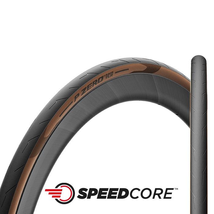 ピレリ P ZERO RACE TLR SPEEDCORE 700×28C チューブレスレディ 