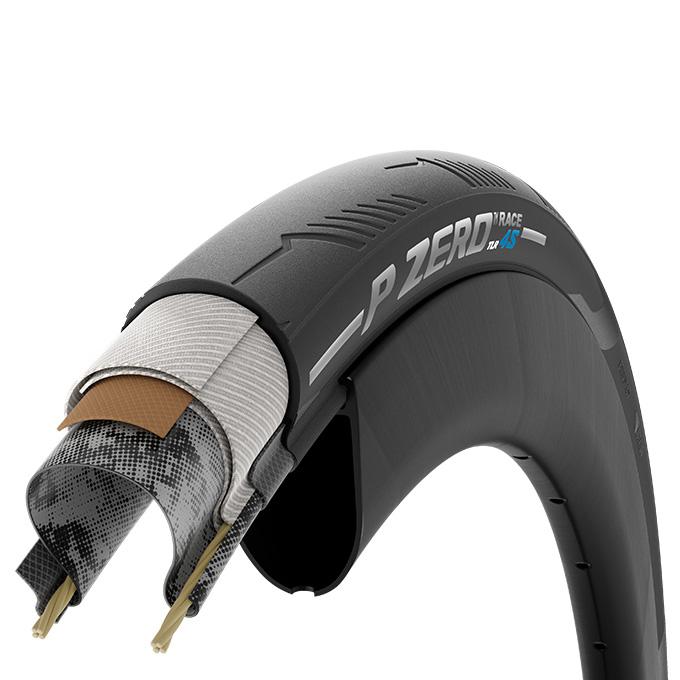 ピレリ P ZERO RACE TLR 4s SPEEDCORE 700×30C チューブレスレディ