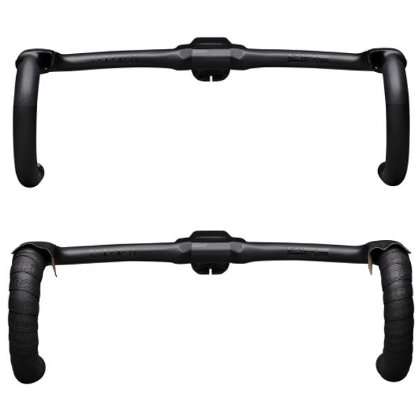 シマノプロ VIBE EVO カーボンハンドルバー スペーサーセット付 シマノプロ VIBE EVO カーボンハンドルバー スペーサーセット付