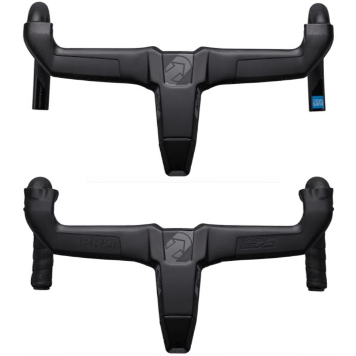 シマノプロ VIBE EVO カーボンハンドルバー スペーサーセット付 シマノプロ VIBE EVO カーボンハンドルバー スペーサーセット付