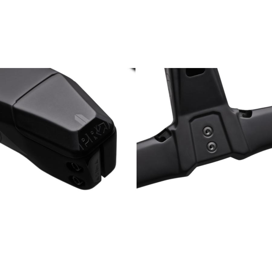 シマノプロ VIBE EVO カーボンハンドルバー スペーサーセット付 シマノプロ VIBE EVO カーボンハンドルバー スペーサーセット付