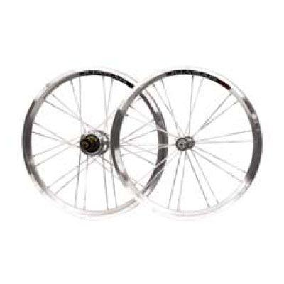 Q2 Quasar インチ 1 5 Polish Wheel Set 406 前後セット 自転車 小径車パーツ ホイール Q2 G 843 506 ワールドサイクル 通販 Yahoo ショッピング