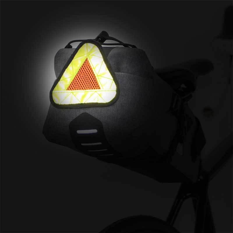 即納】R250 おにぎりリフレクター ミニ レッド/オレンジ