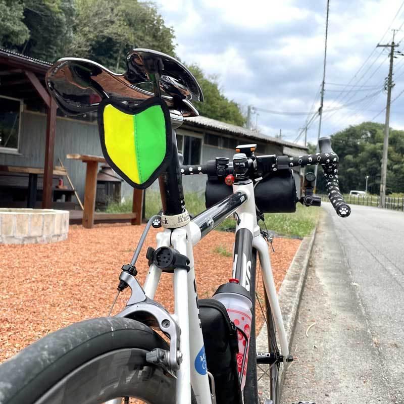 即納】R250 初心者マークリフレクター 若葉マーク : ワールドサイクル