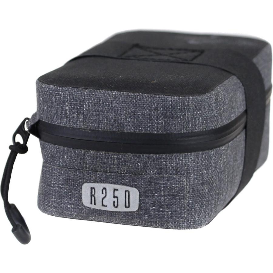 アールニーゴーマル(R250) 防水サドルバッグ スモール グレー R250 防水サドルバッグ Xスモール グレー - YouTube