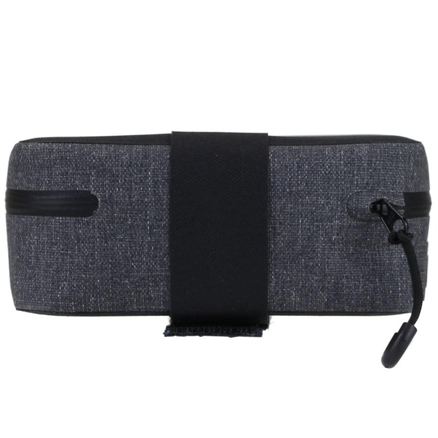 即納】R250 防水サドルバッグミニ グレー/ブラック : ワールドサイクル