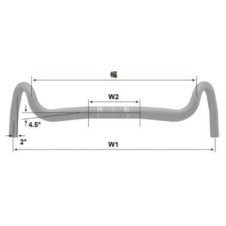 RITCHEY WCS BEACON BLATTEブラック Amazon.com: Ritchey WCS Beacon Road Handlebar: Blatte 40cm