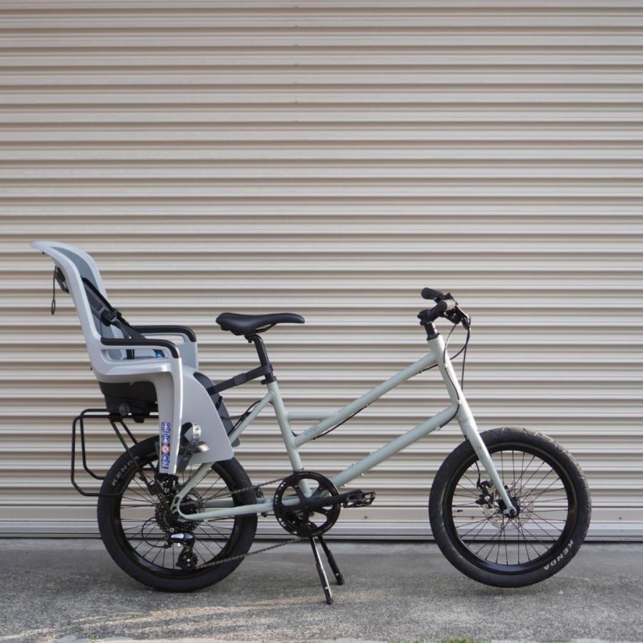 自転車用　リアキャリアパニアセット ライトウェイ パニアバッグ対応オフセットリアキャリア ブラック