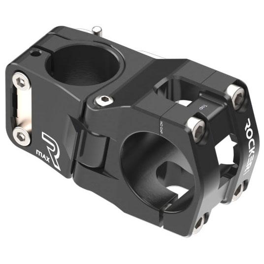 ROCKER PARTS RocHead Bend MAX 90度角度変更ステム 50mm ブラック 35mmクランプ : ワールドサイクル ...