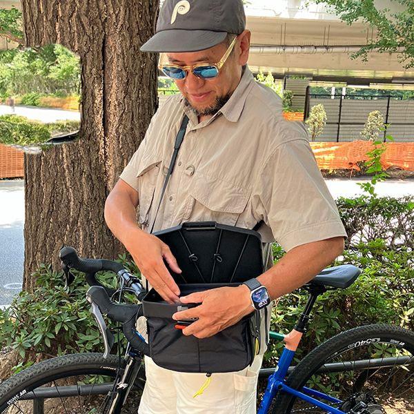 ルートワークス ビッグハンドルバーバック (バイクマウント付属なし