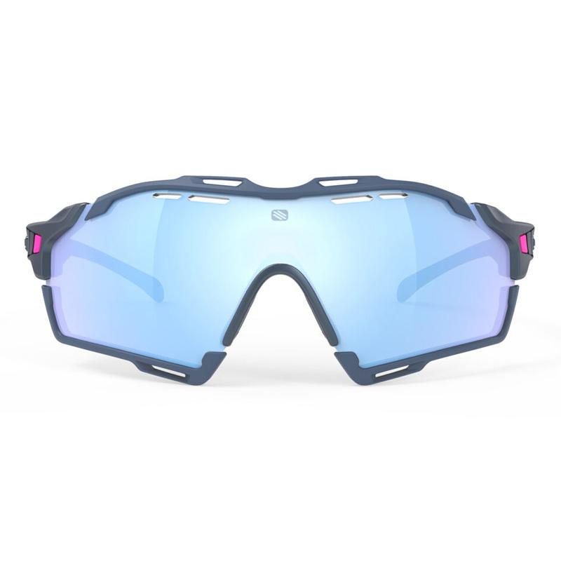 ルディプロジェクト カットライン コスミックブルーフレーム マルチレーザーアイスレンズ (0163SP636894-00)の画像