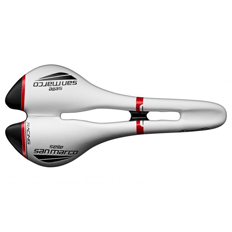 SANMARCO ( セラ ) サドルアスピデ オープンフィット レーシング サンマルコ アスピデ レーシング オープンフィット ブラック ワイド
