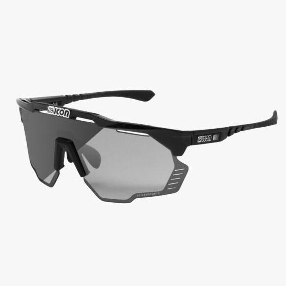 【新品未使用・正規品】SCICON AEROSHADE ブラックグロス シーコンスポーツ AEROSHADE KUNKEN ブラックグロス/フォトクロミック