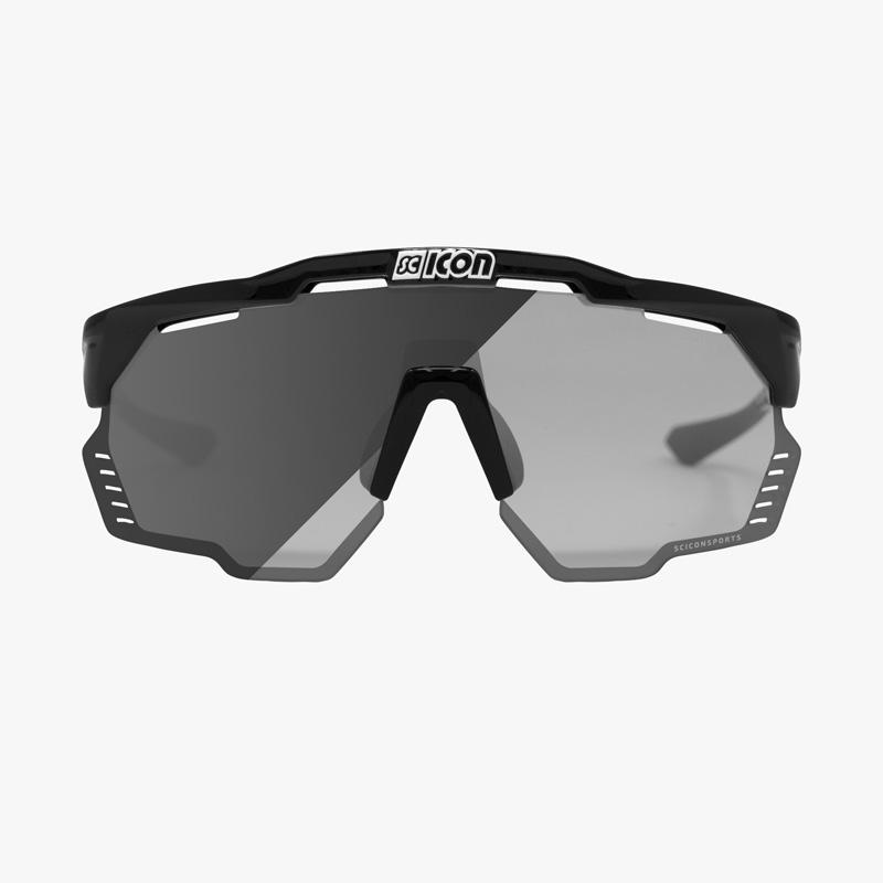 【新品未使用・正規品】SCICON AEROSHADE ブラックグロス シーコンスポーツ AEROSHADE KUNKEN ブラックグロス/フォトクロミック