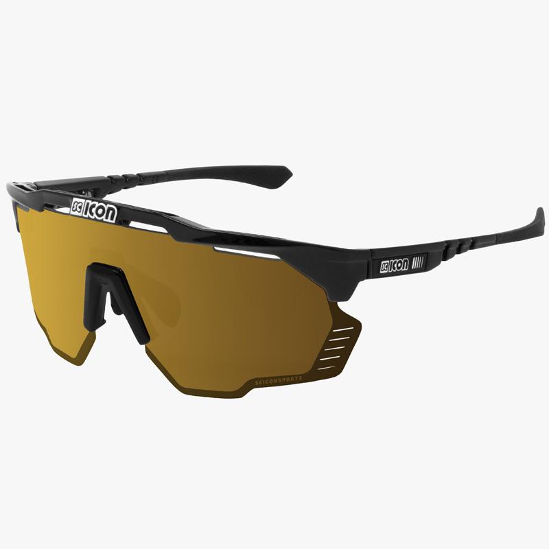 シーコンスポーツ AEROSHADE KUNKEN ブラックグロス/マルチミラー