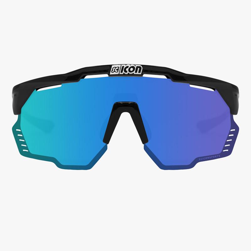 シーコンスポーツ AEROSHADE KUNKEN ブラックグロス/マルチミラー