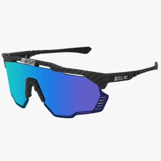 シーコンスポーツ AEROSHADE KUNKEN カーボンルック/マルチミラー