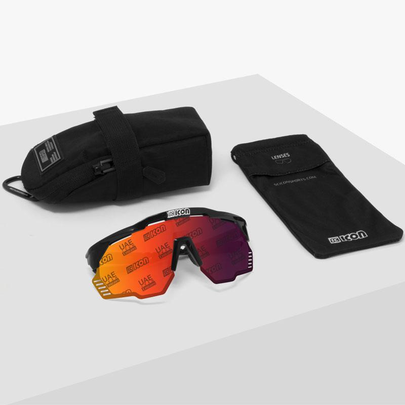 シーコンスポーツ AEROSHADE KUNKEN ブラックグロス/モノグラムマルチ