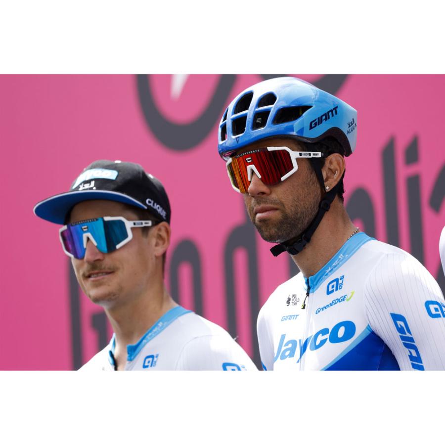 シーコンスポーツ AEROSCOPE フレーム/ホワイトグロス レンズ