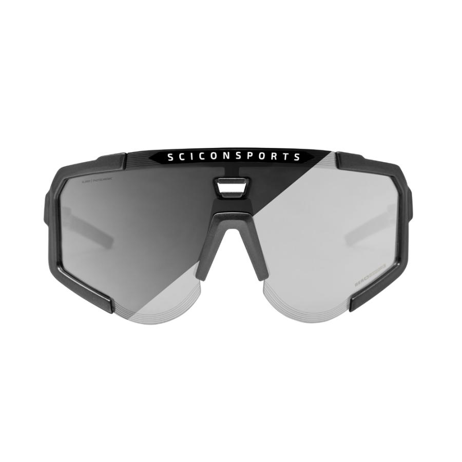 シーコンスポーツ AEROSCOPE ANTHRACITE GLOSSフレーム/フォトクロミックシルバー調光レンズ サングラスの画像