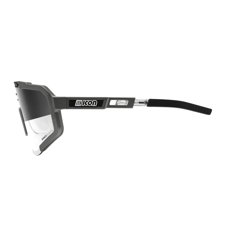シーコンスポーツ AEROSCOPE ANTHRACITE GLOSSフレーム/フォトクロミックシルバー調光レンズ サングラスの画像