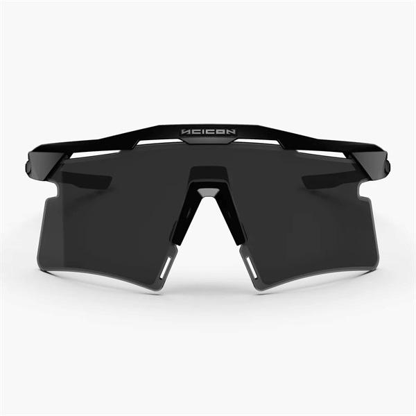 シーコンスポーツ AEROSHADE 2.0 TITANIUM マットブラック/マルチミラーサンバースト+ピンク サングラス_1