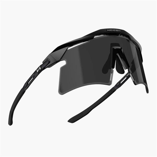 シーコンスポーツ AEROSHADE 2.0 TITANIUM マットブラック/マルチミラーサンバースト+ピンク サングラス_3