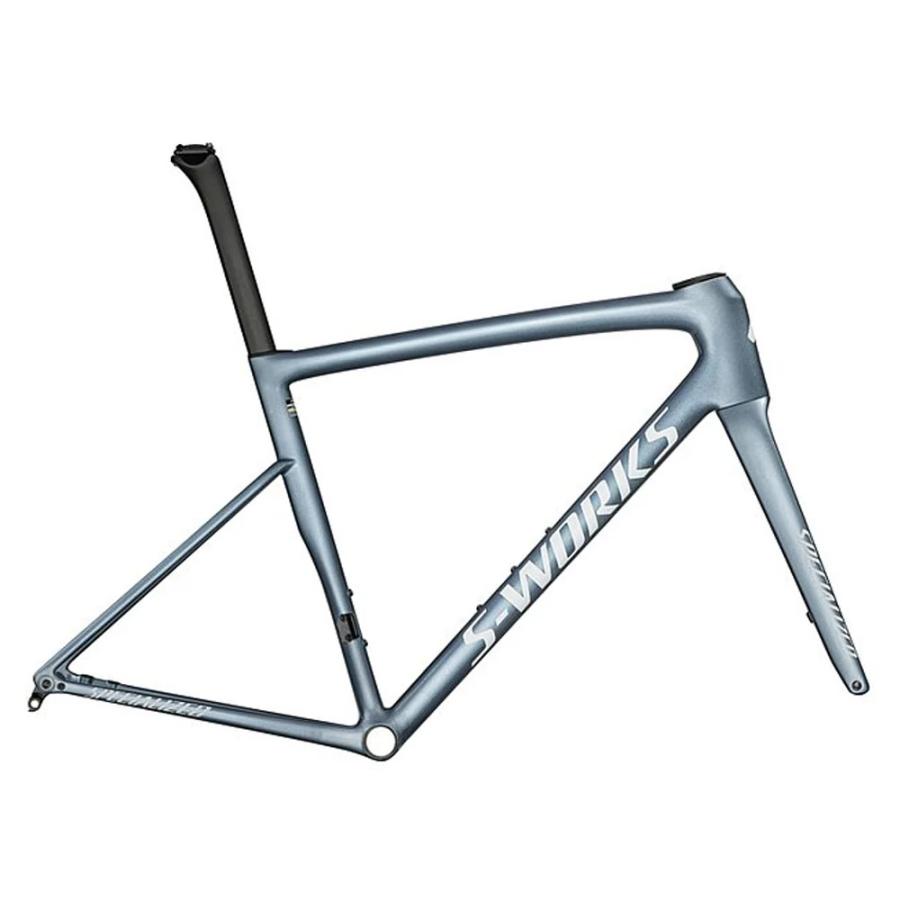 送料無料】【代引不可】25S-WORKS TARMAC SL8 FRAMESET グロスグレイ
