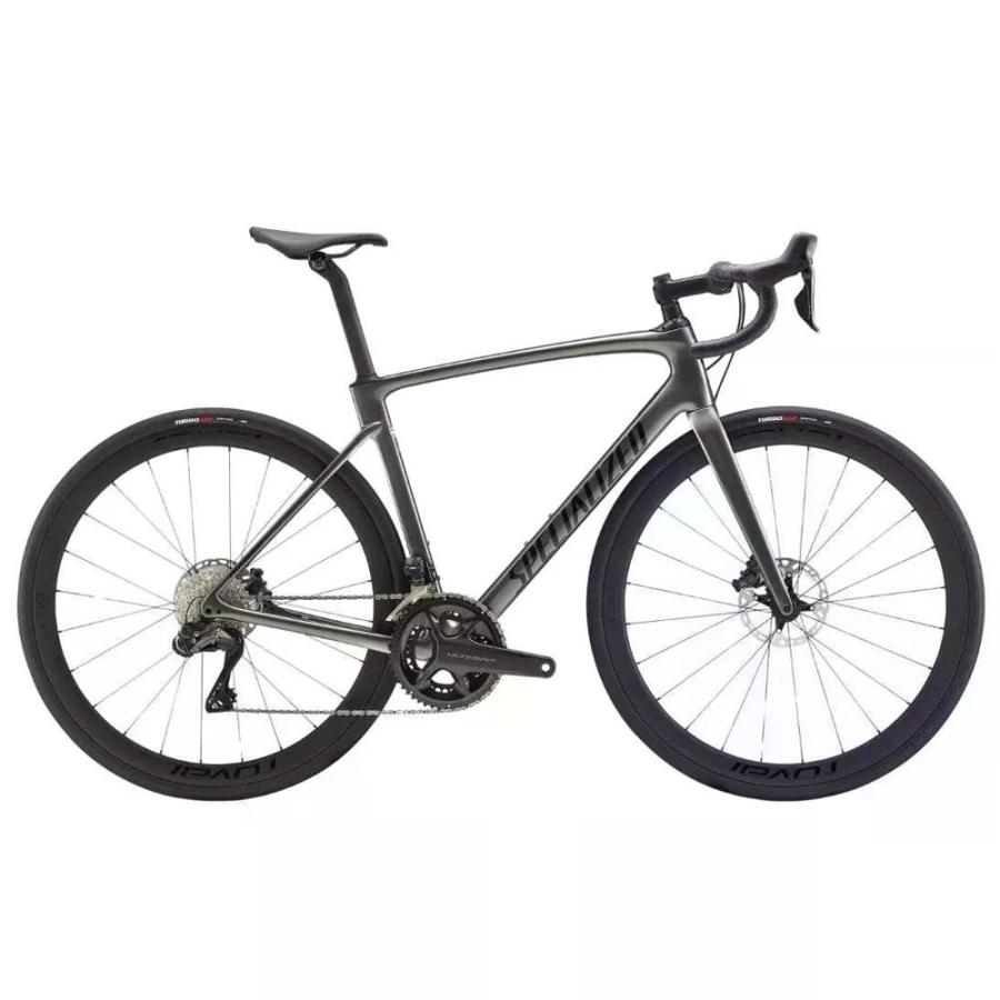 【送料無料】【代引不可】23スペシャライズド ROUBAIX EXPERT スモーク/ターマックブラック/シルバーダスト/ブラックリフレクティブ 52 | 