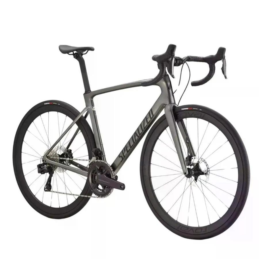 【送料無料】【代引不可】23スペシャライズド ROUBAIX EXPERT スモーク/ターマックブラック/シルバーダスト/ブラックリフレクティブ 52の画像