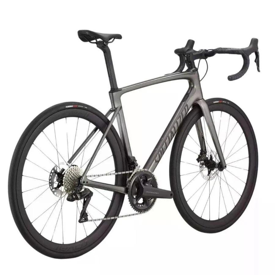 【送料無料】【代引不可】23スペシャライズド ROUBAIX EXPERT スモーク/ターマックブラック/シルバーダスト/ブラックリフレクティブ 52の画像