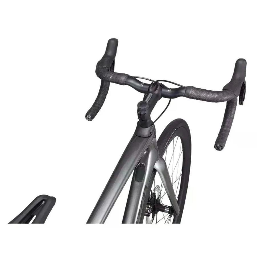 【送料無料】【代引不可】23スペシャライズド ROUBAIX EXPERT スモーク/ターマックブラック/シルバーダスト/ブラックリフレクティブ 52の画像